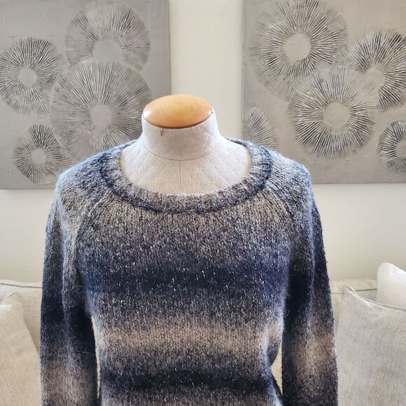 Michael Stars Zip Cuff Sweater Size Small - Picture 2 of 11